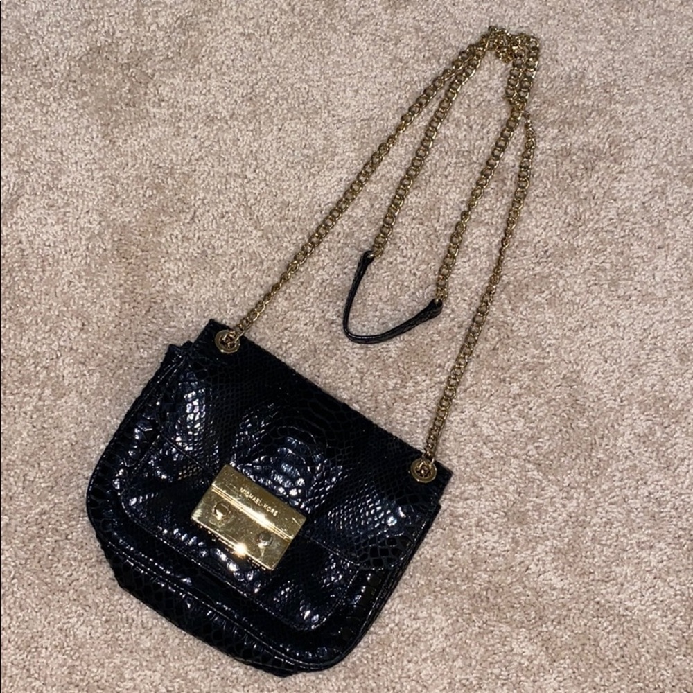 Michael Kors Crossbody Snake print